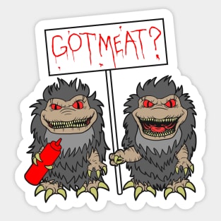 Critters BBQ Sticker